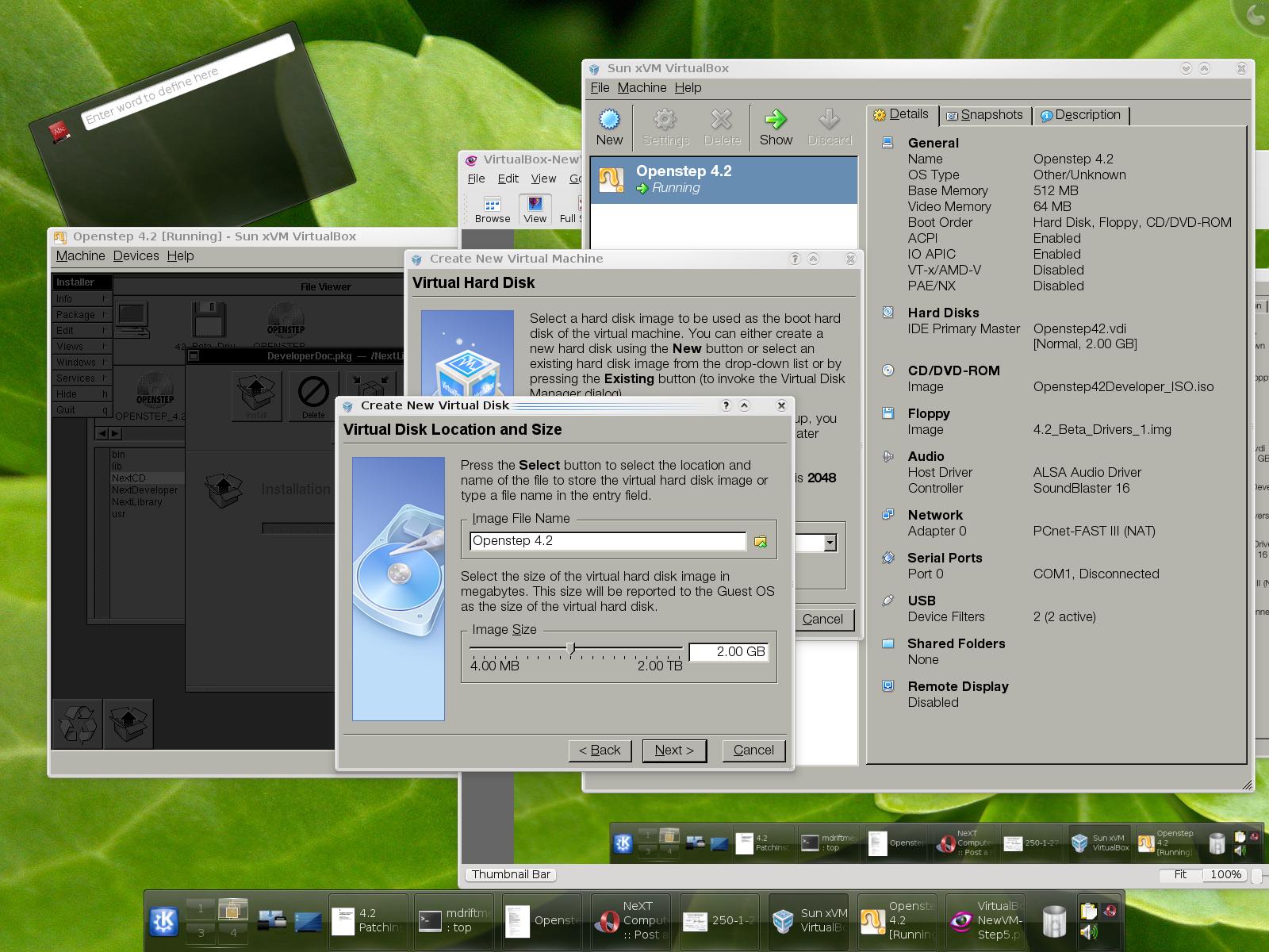Openstep Installations Openstep Installations