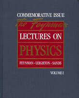 Feynman Lectures, Volume I
