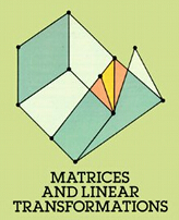 Matrices and Linear Transformations: Second Edition, Charles G. Cullen