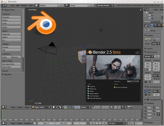 Blender NLE 3D Graphics Suite