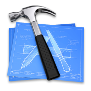 Xcode IDE Logo