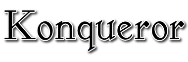 Konqueror Name