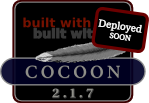 Built with Apache Foundation's Cocoon Java/XML Frameworks